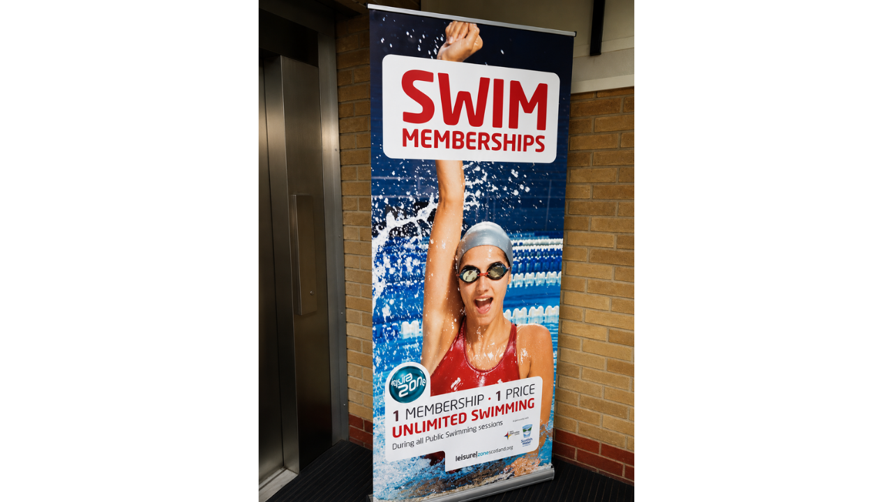 5. Swimmer poster with an unusual arm edit