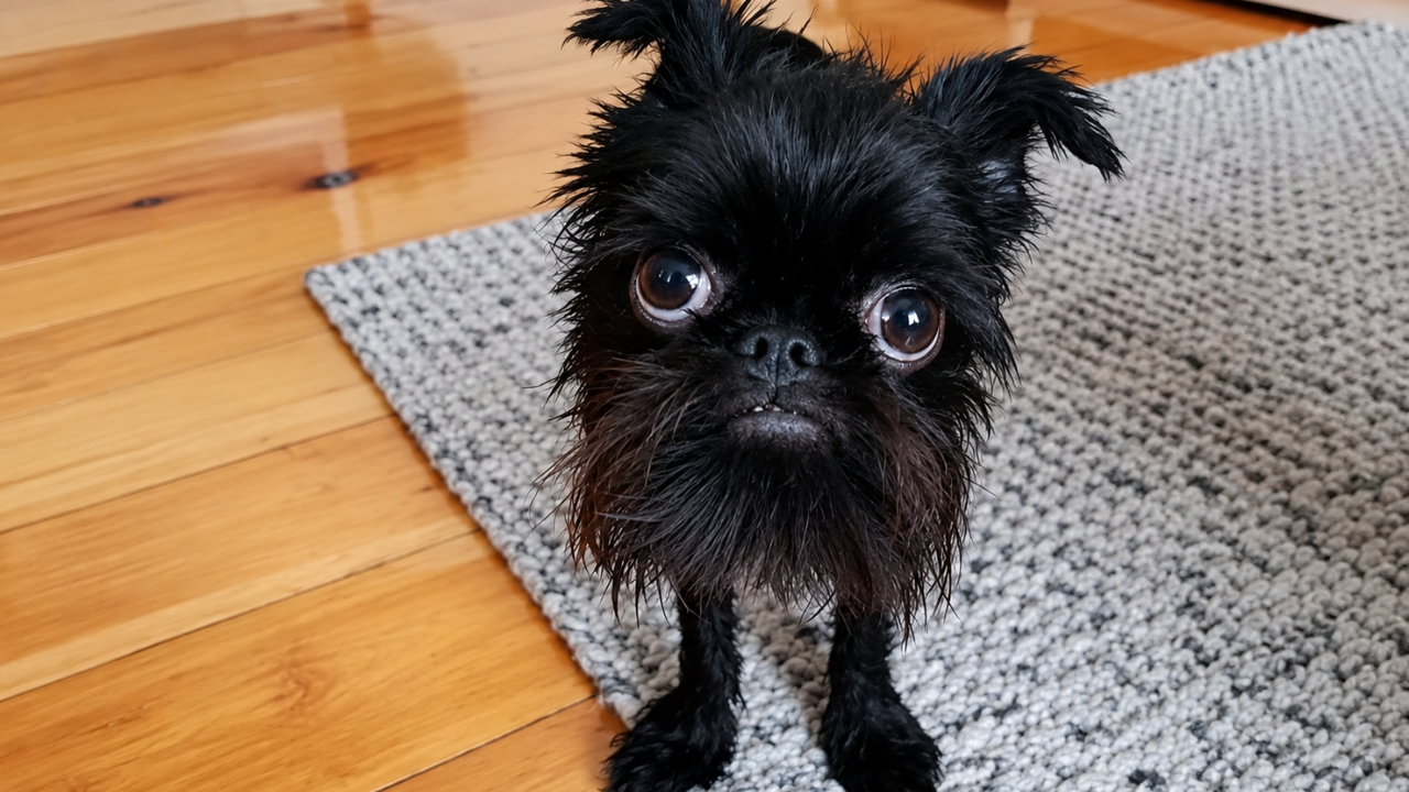 3. The Dog That Looks Fake