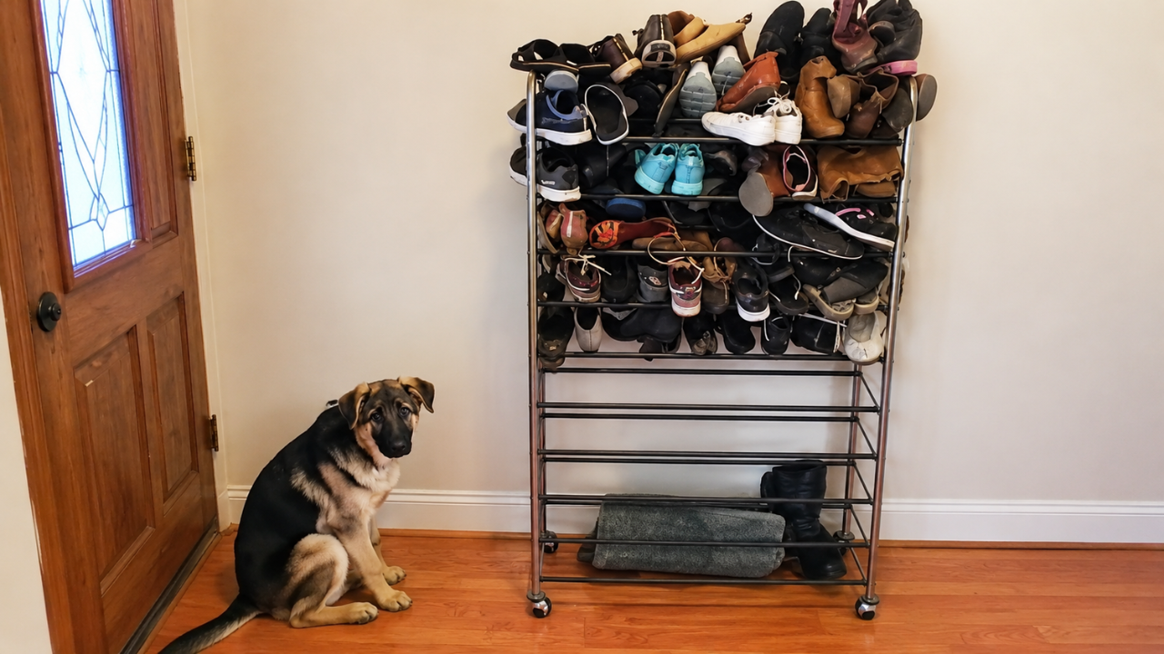 2. The Sneaky Shoe Criminal