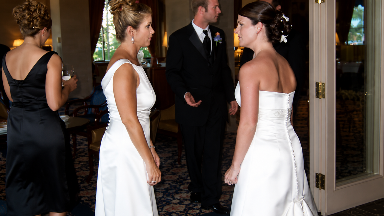 7. Minor wardrobe conflicts captured naturally
