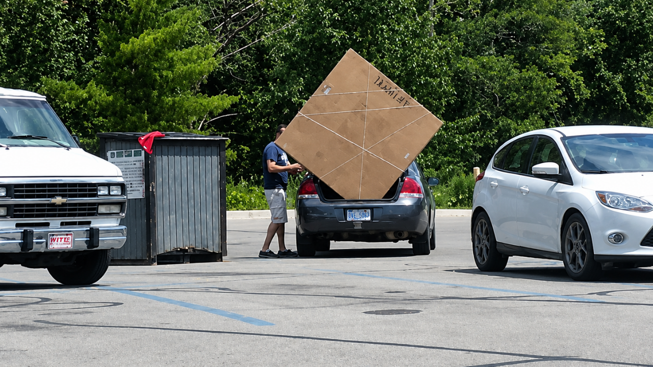 1. This Box Was Never Going to Fit