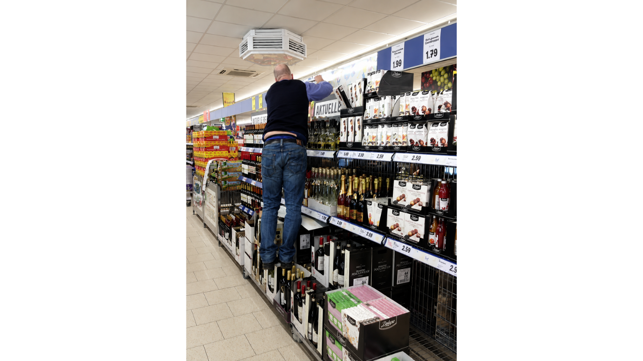 4. Who Needs a Ladder Anyway?