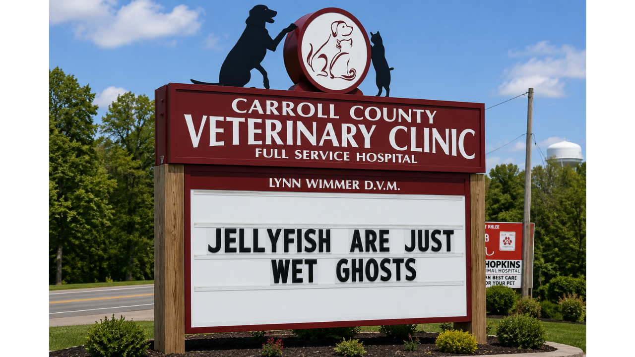 8. Jellyfish described as wet ghosts