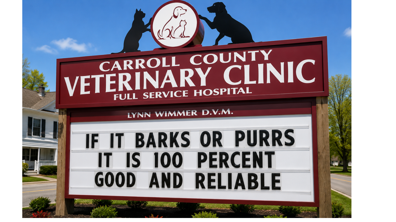 9. Pet sounds become a funny trust test