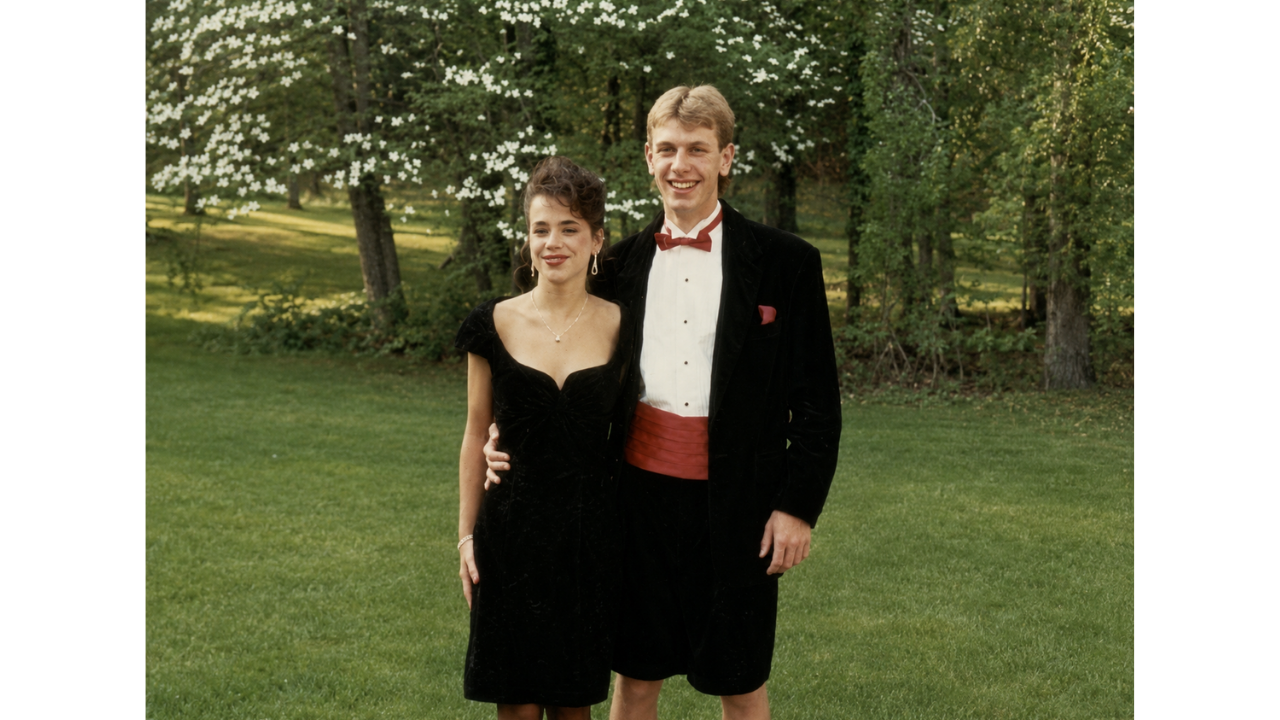 6. Shorts make a prom style statement