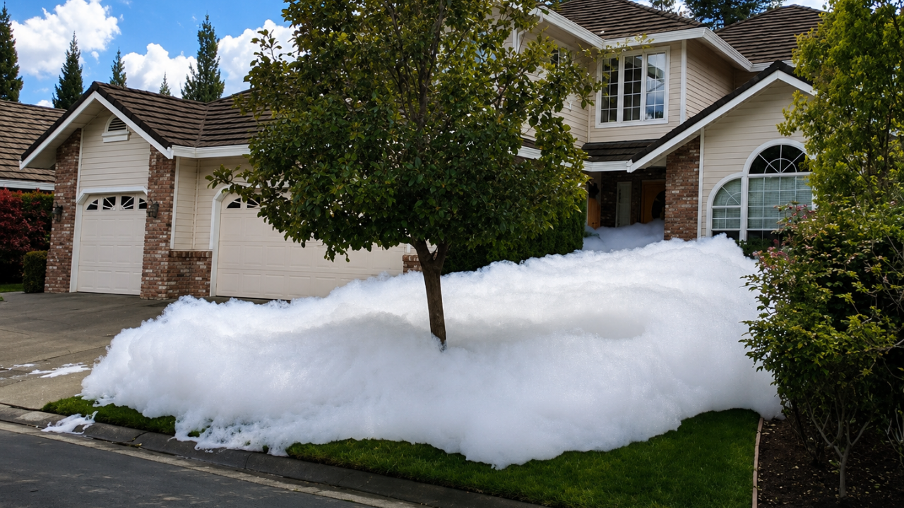5. The Soap Situation Got Out of Control