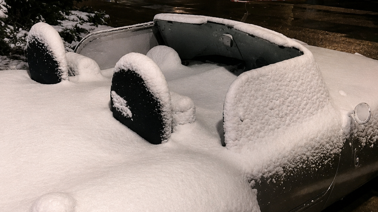 3. Snow Can Ruin Everything Overnight