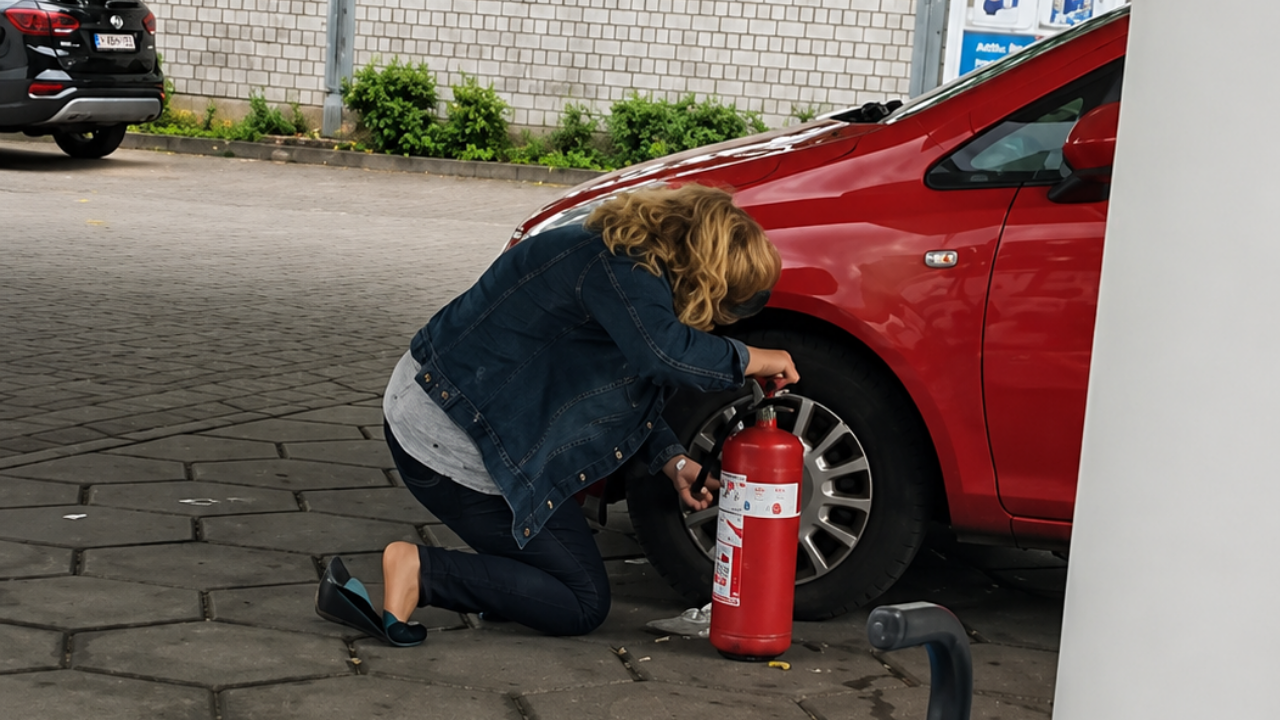 4. That’s Definitely Not an Air Pump