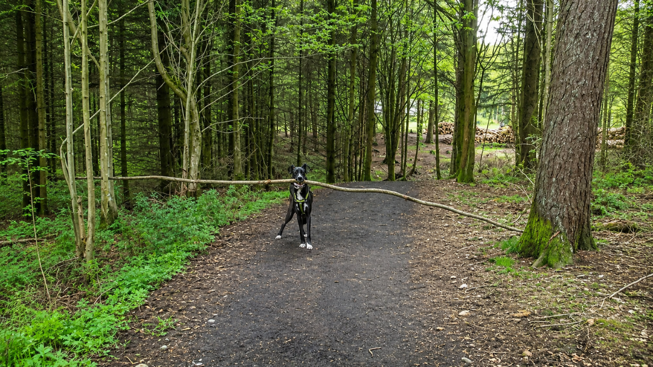 7. That’s Not a Stick Anymore