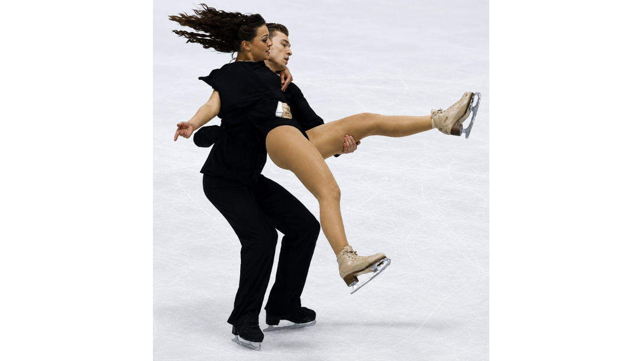 2. Ice Skating or Actual Magic Trick?