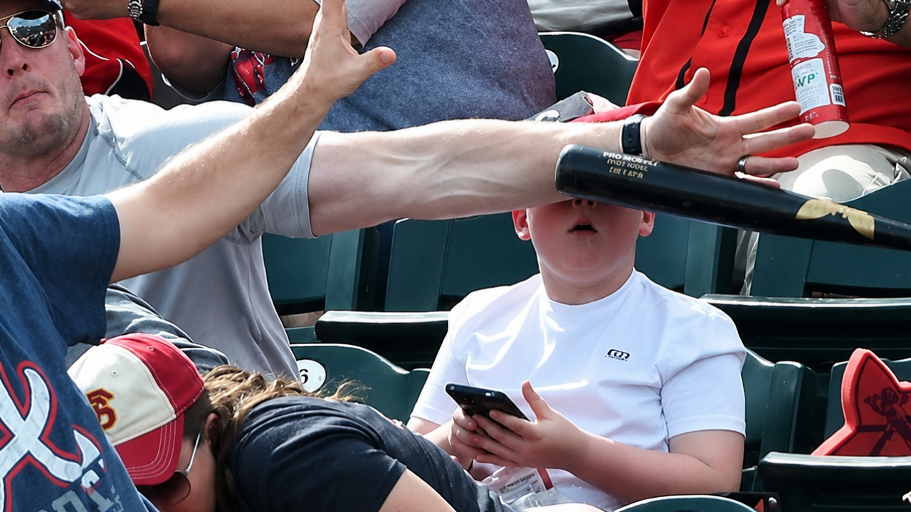 3. Someone Please Take That Bat Away