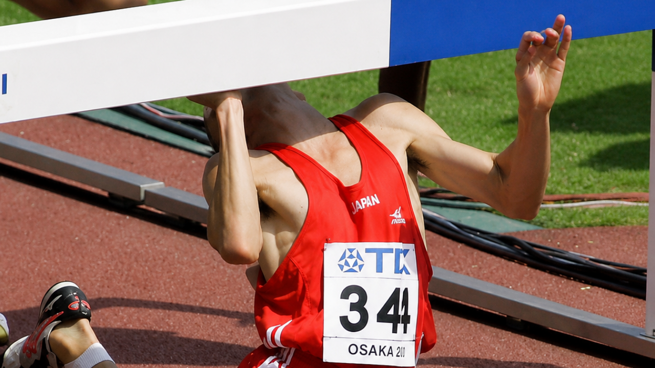 7. That Hurdle Won the Battle