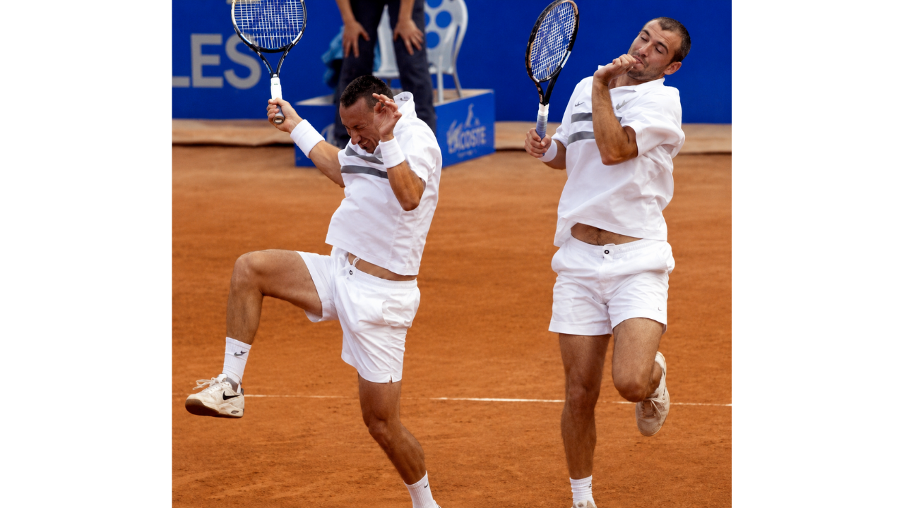 4. Apparently Ballet Moves Work in Tennis Now
