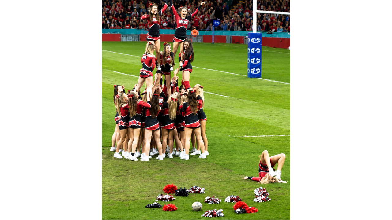 10. Cheerleading Stunts Are Absolutely Terrifying
