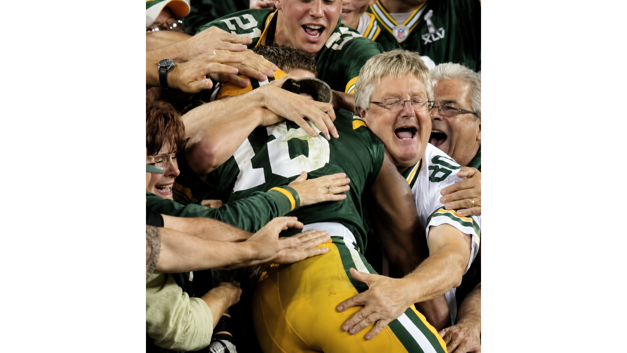 9. Packers Fans Took Celebration Too Far