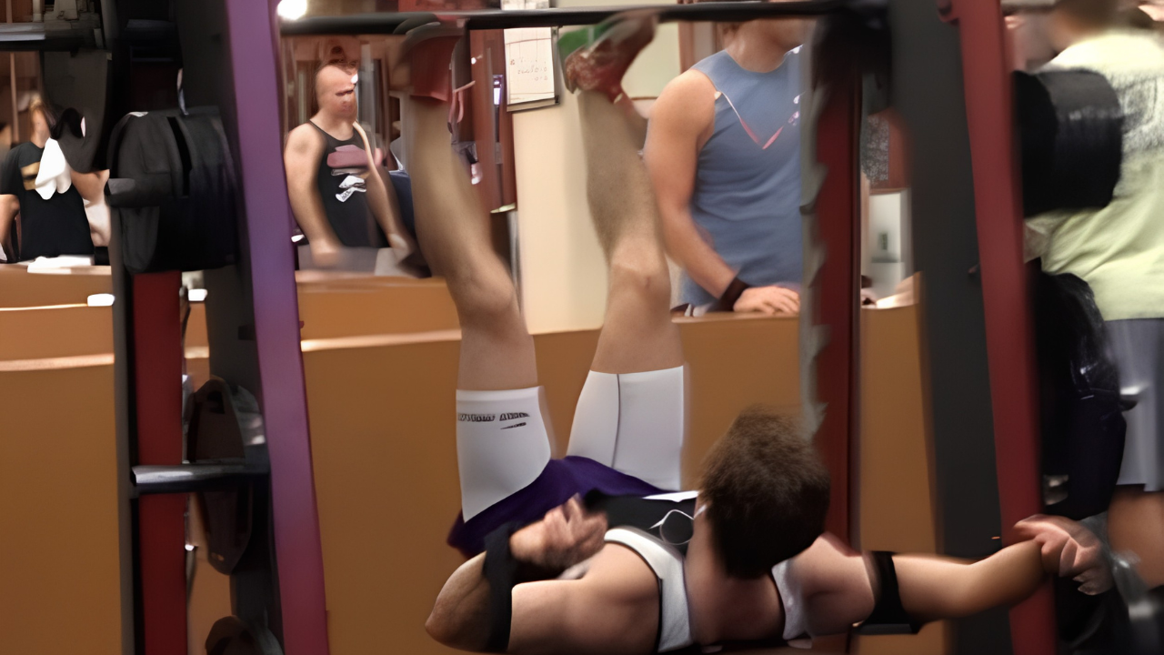 7. The “I Don’t Need a Trainer” Moment
