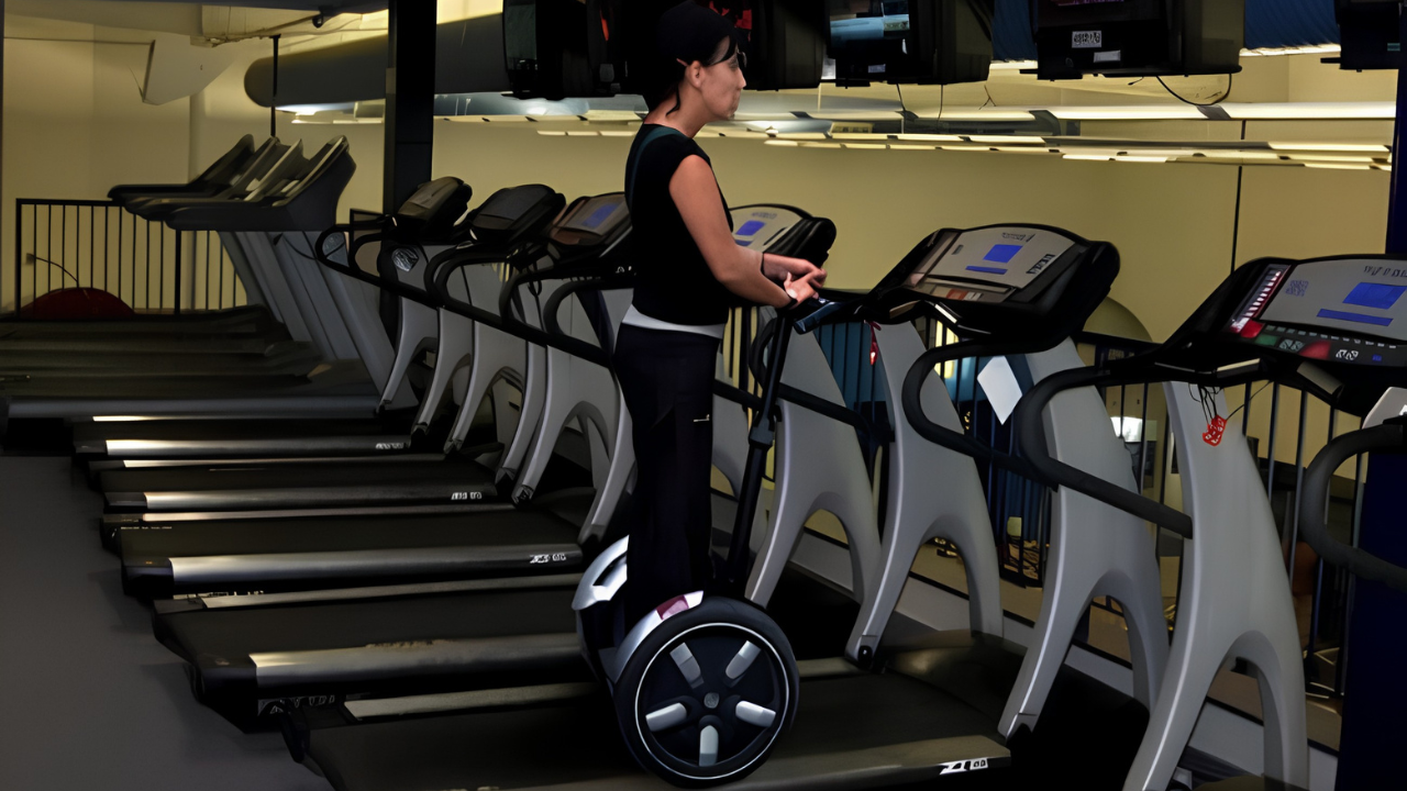 3. A New Way to Use the Treadmill