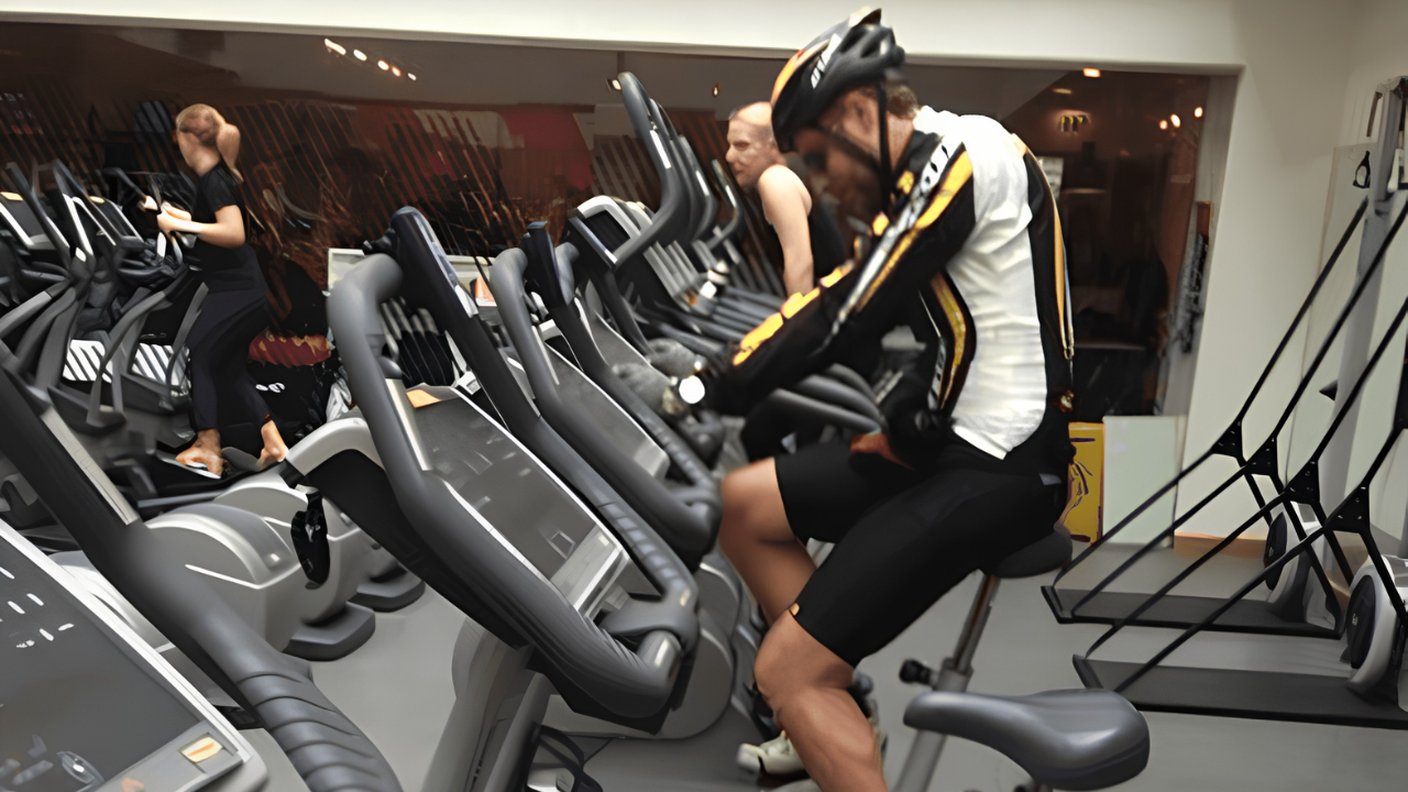 7. The Overprepared Cyclist