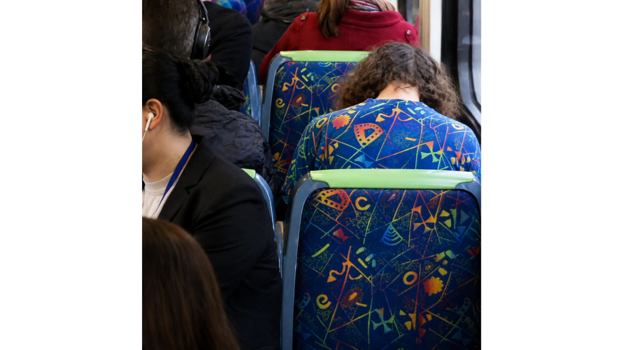 6. Shirt that disappears into the seat