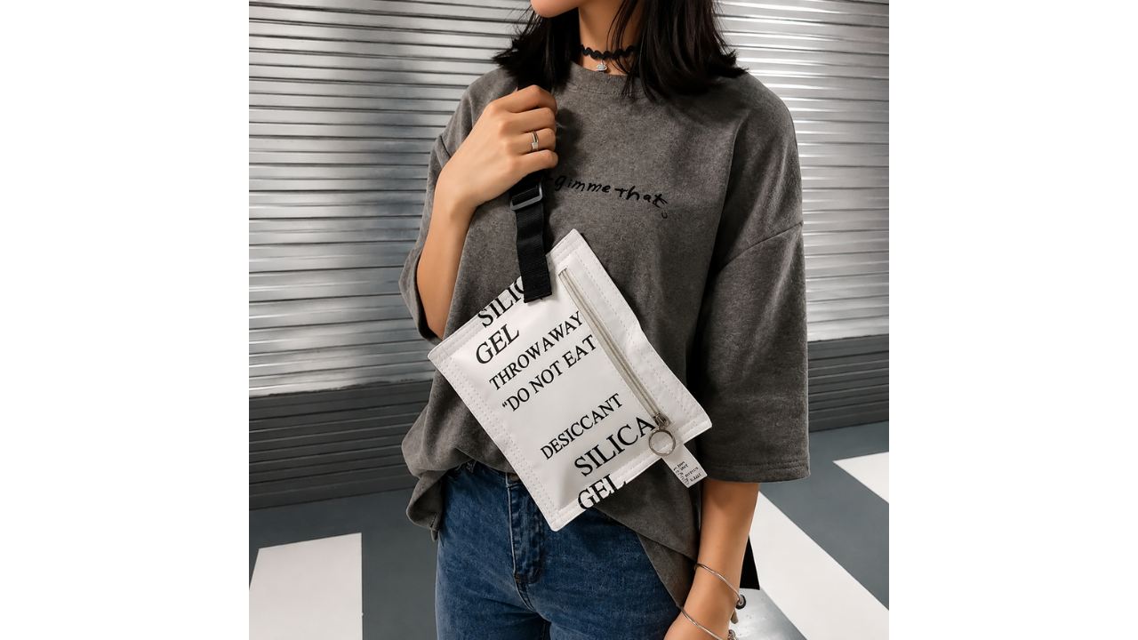 8. Handbag inspired by a tiny packet