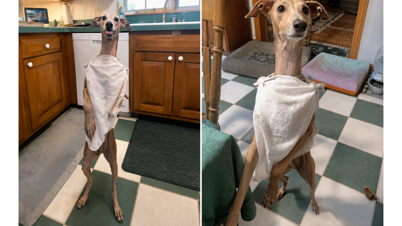 9. Dobby becomes a house-dog