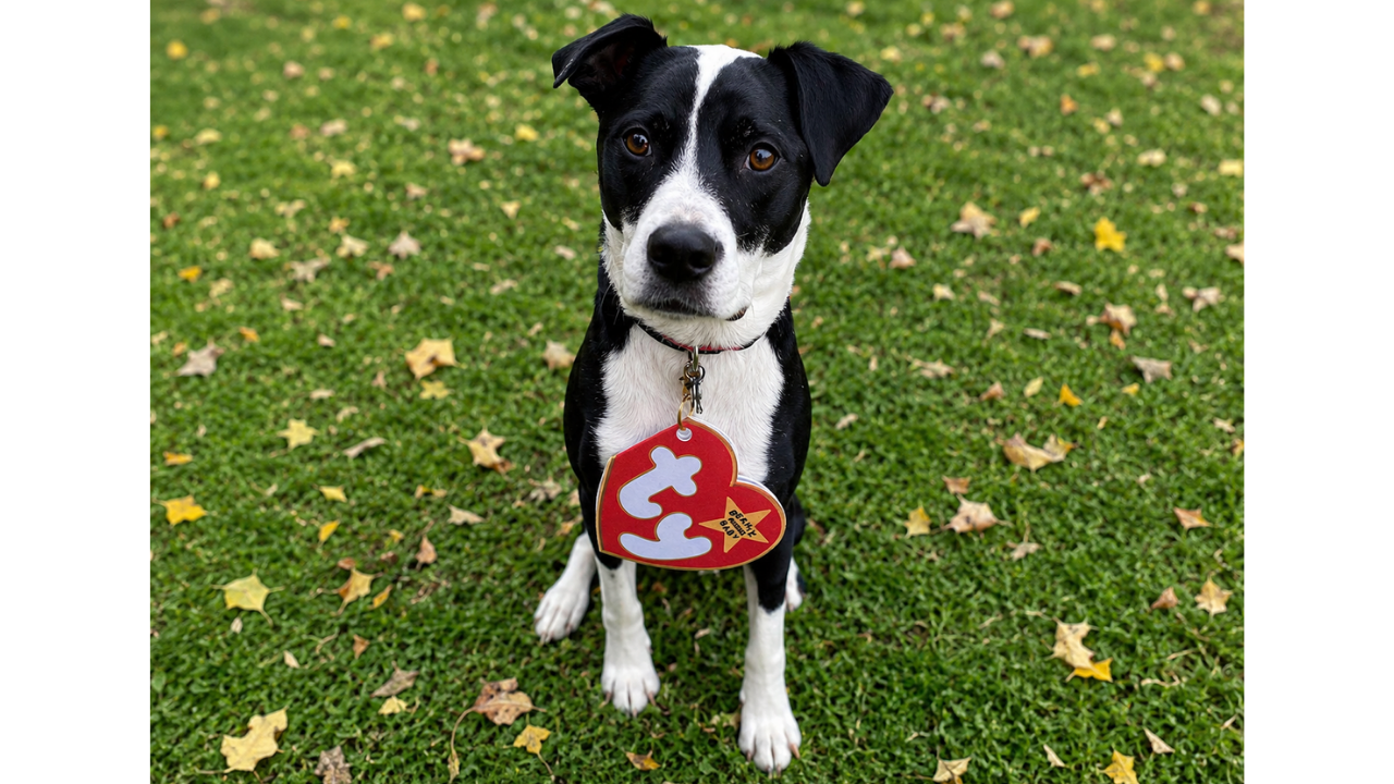 10. Beanie Baby-inspired simplicity