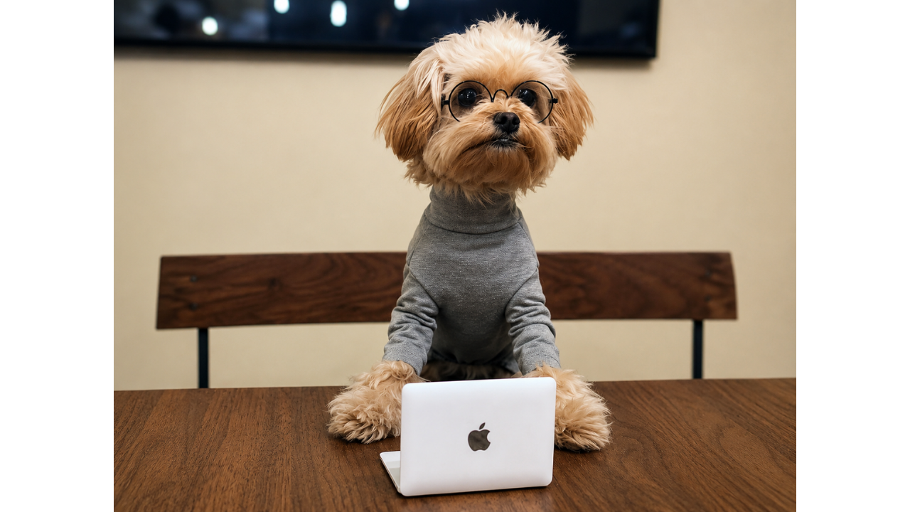 11. Intellectual dog costume for street walks