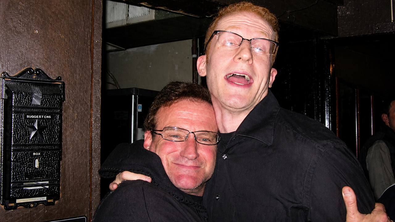 5. A Wholesome Moment With Robin Williams