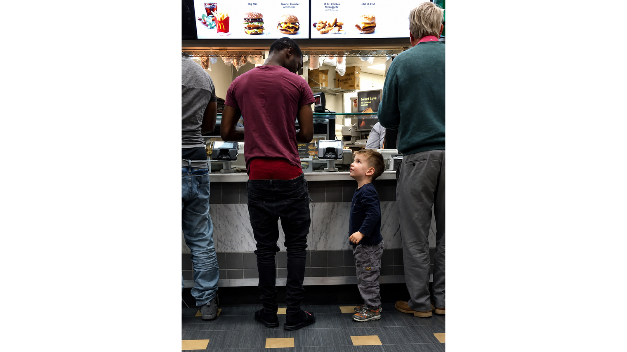 4. A Kid’s Unexpected Public Announcement