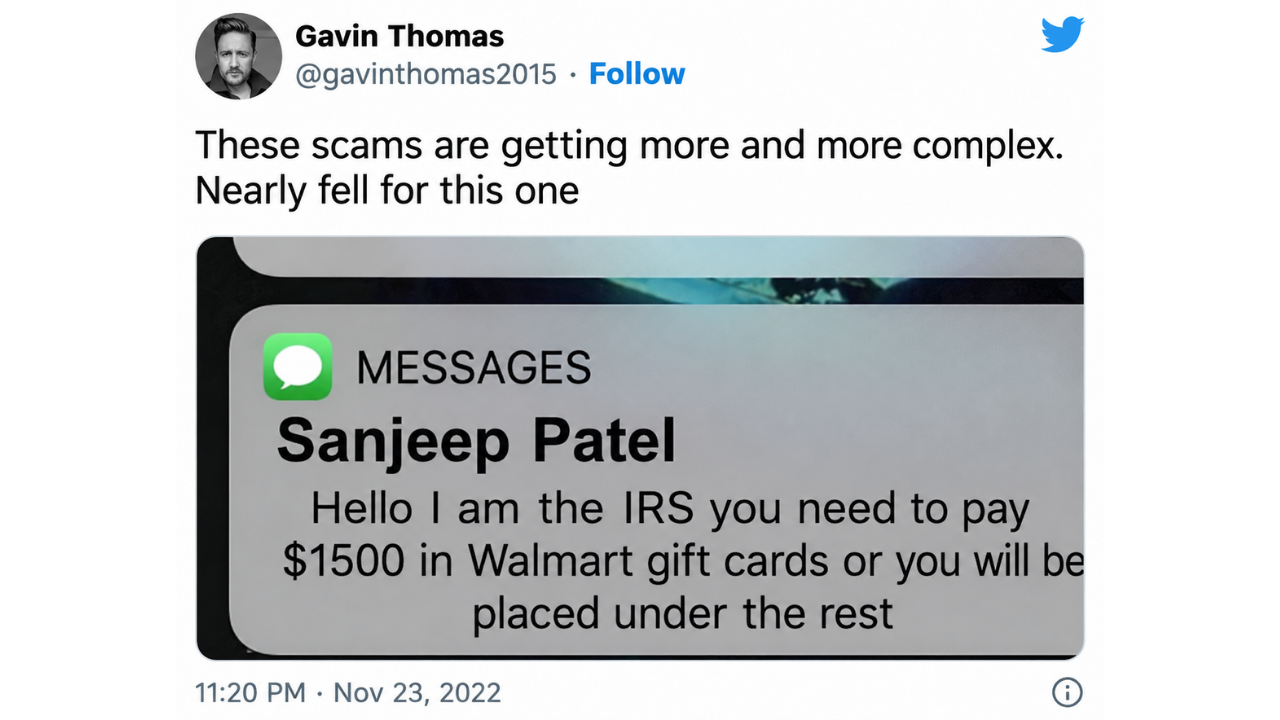 12. The Lazy Scammer's Guide to Getting Caught