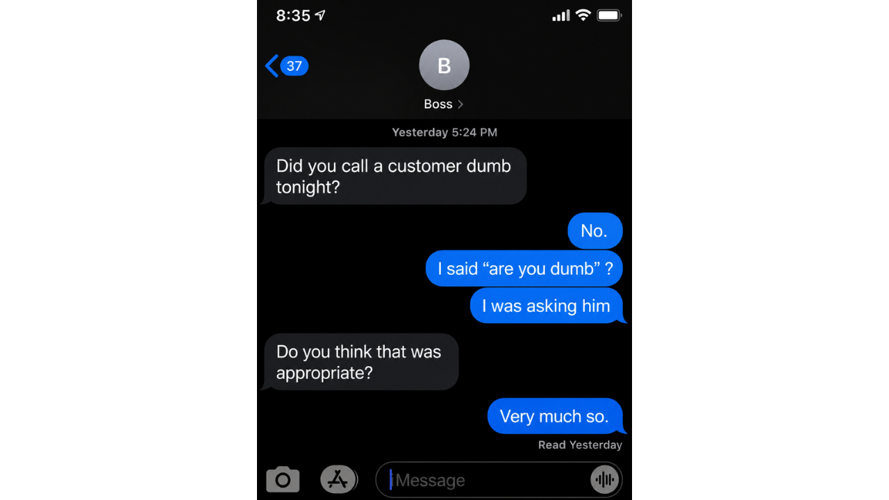 10. The Customer Isn't Always Right