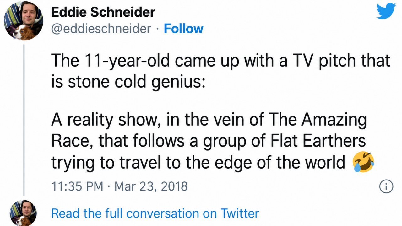 2. We'd Definitely Watch This