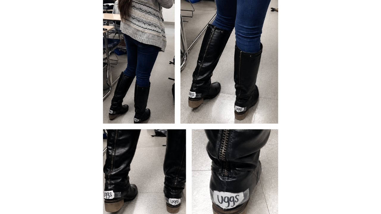 1. Homemade Luxury Boots Gone Wrong