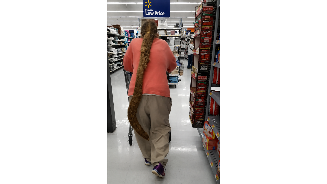 13. The Giant Dreadlock That Defied Gravity