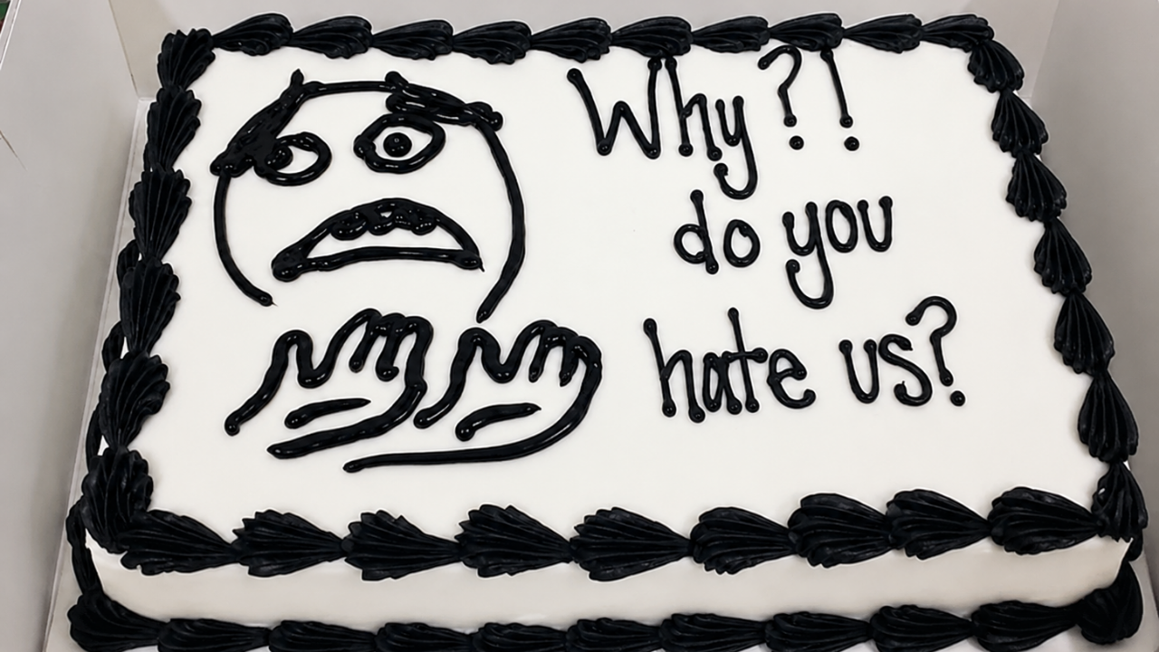 4. “Why Would You Betray Us Like This?”