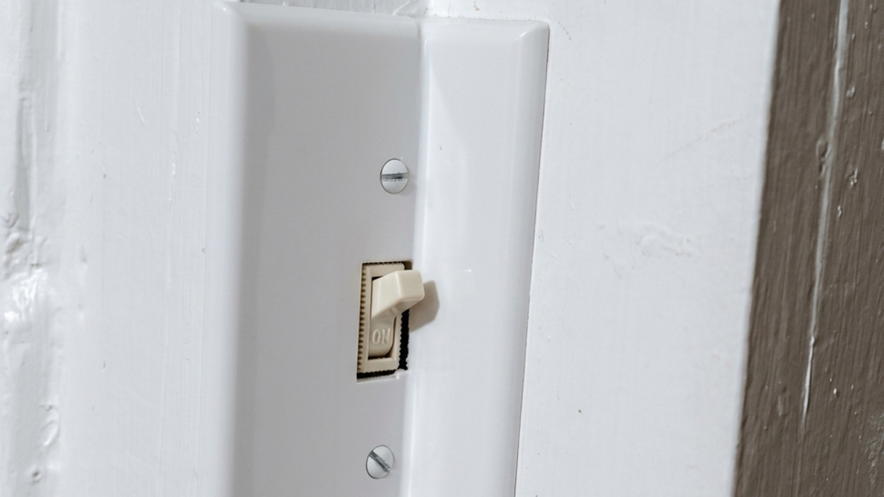 13. A Switch That Creates an Optical Illusion