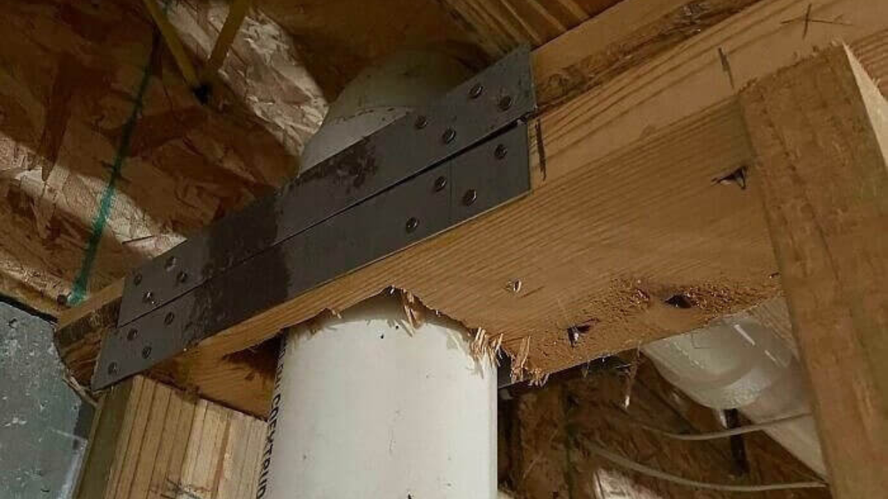 1. When Pipes Take Priority Over Structure