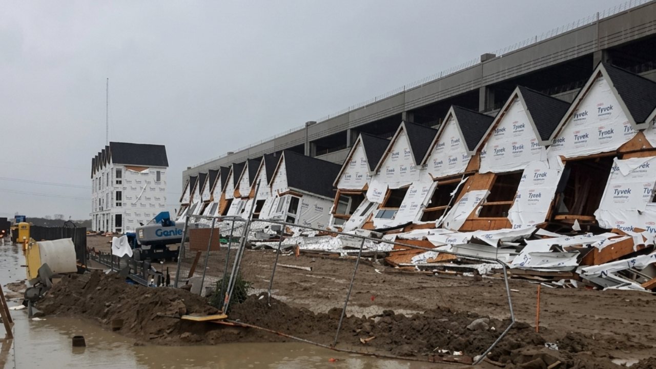 14. Buildings That Couldn’t Handle the Elements