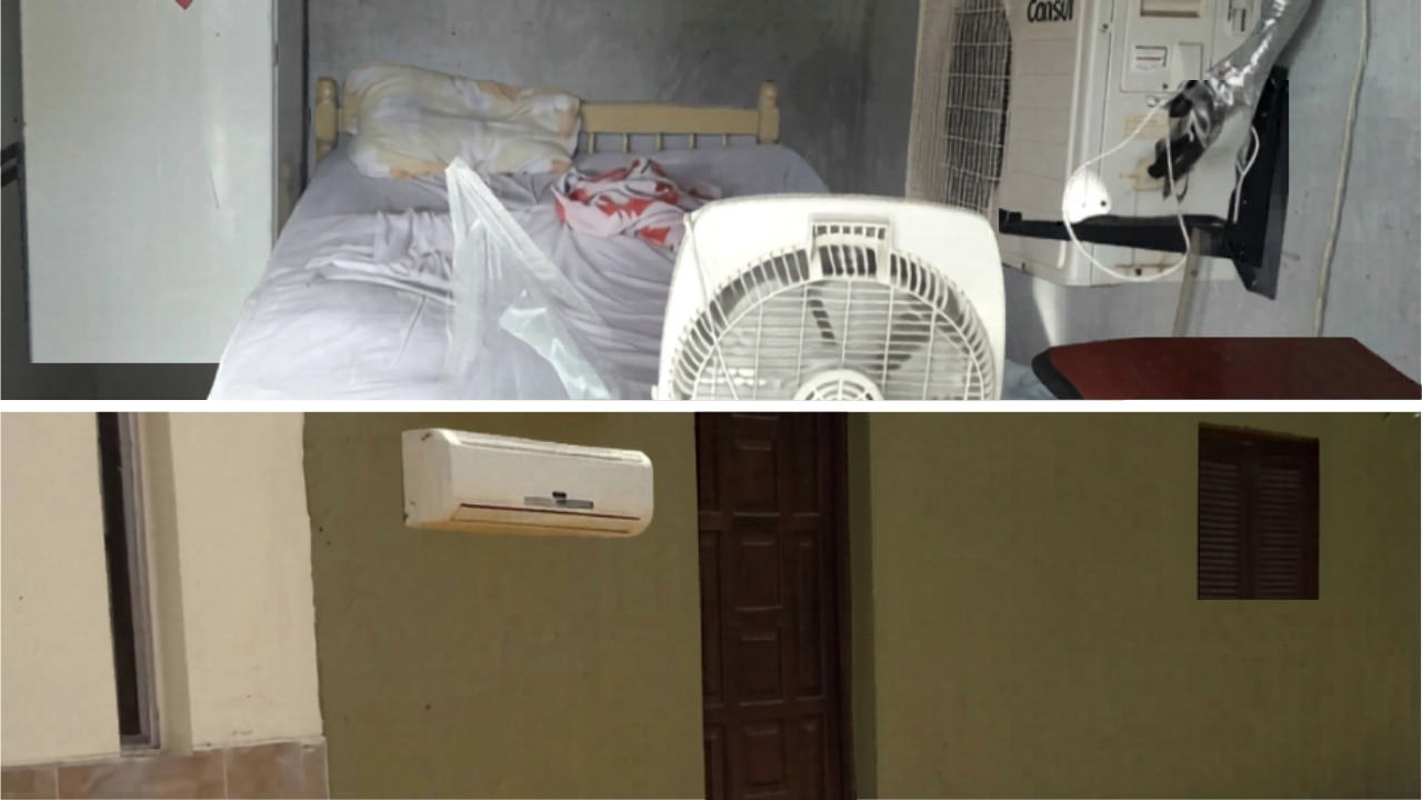 5. Air Conditioning Installed the Wrong Way Around