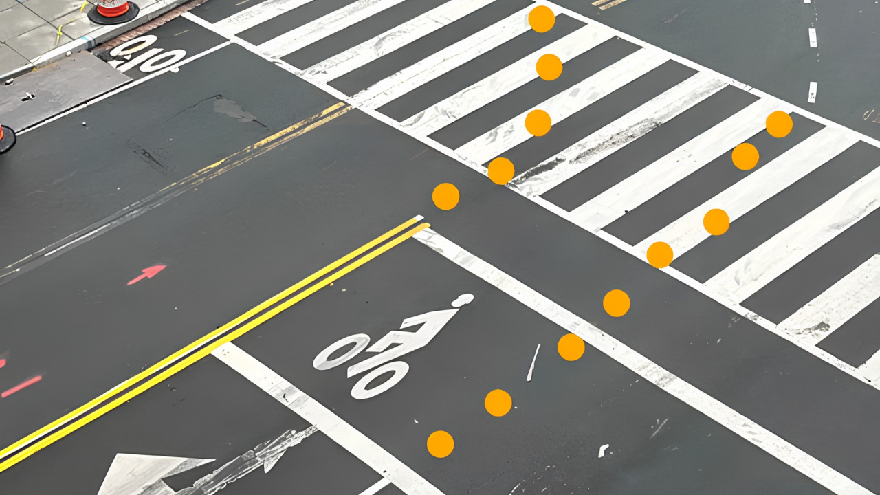 8. Road Markings That Create Total Confusion