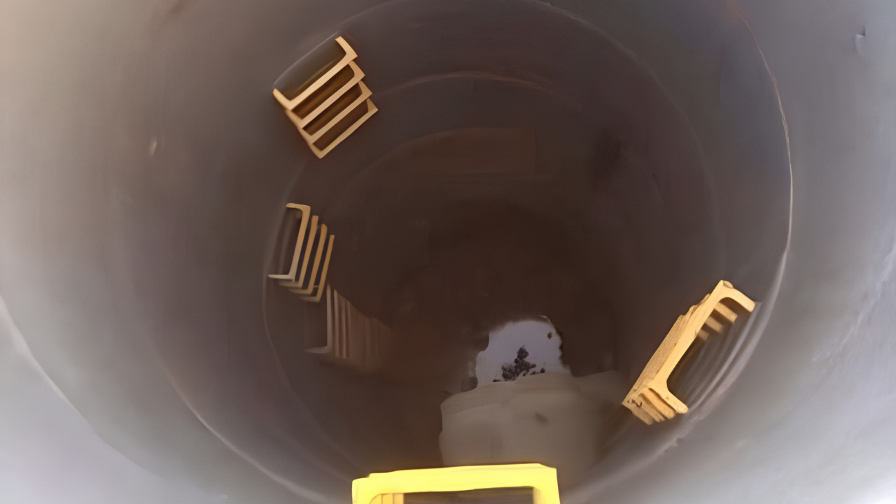 2. A Manhole Ladder That Makes No Sense