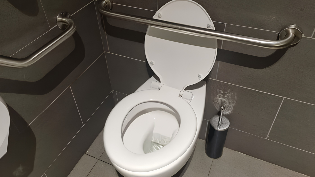 9. A Toilet Setup That Doesn’t Work