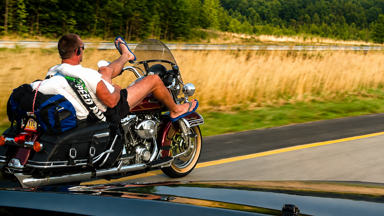 9. Relaxing Behind the Wheel