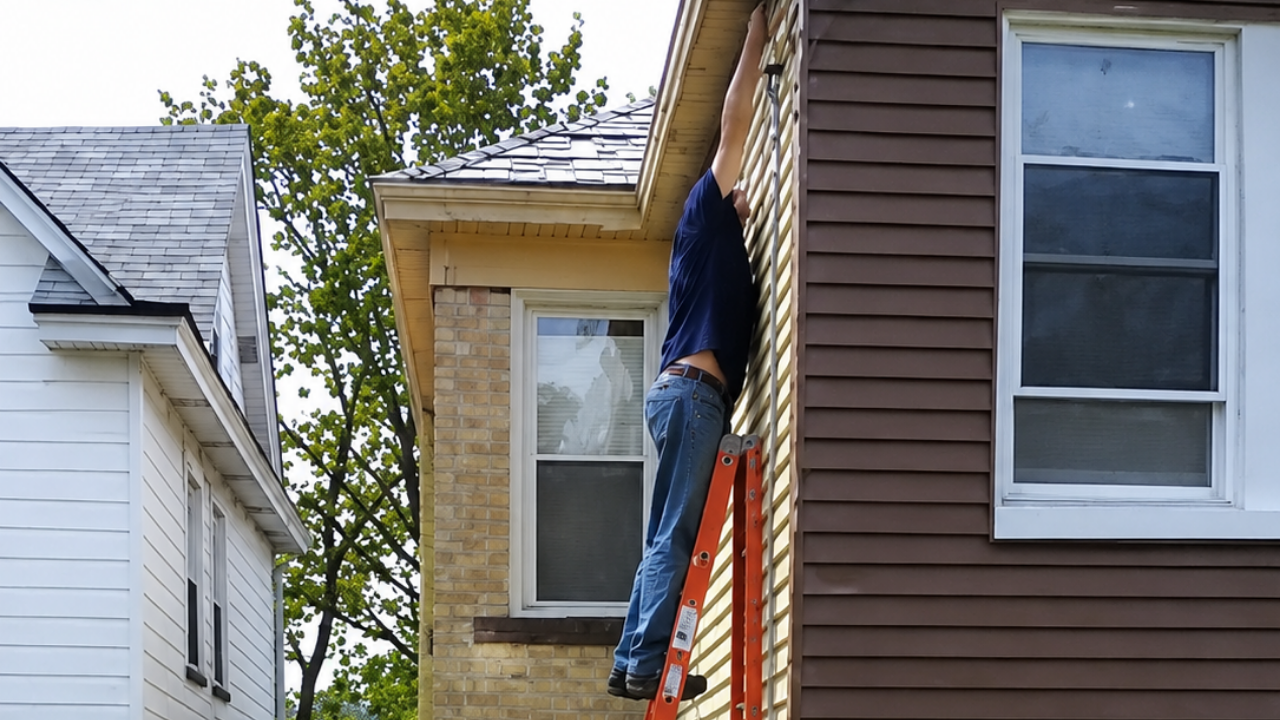 17. The Homemade Ladder Extension Disaster
