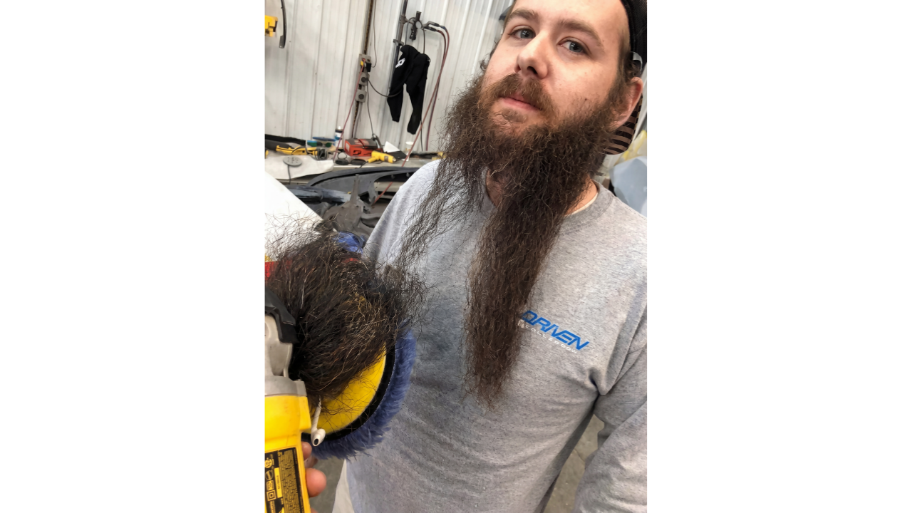 15. The Accidental Beard Trim