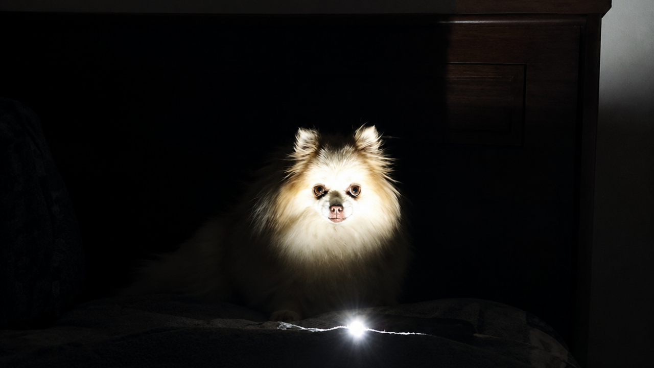 11. A Pomeranian's Plotted Prank
