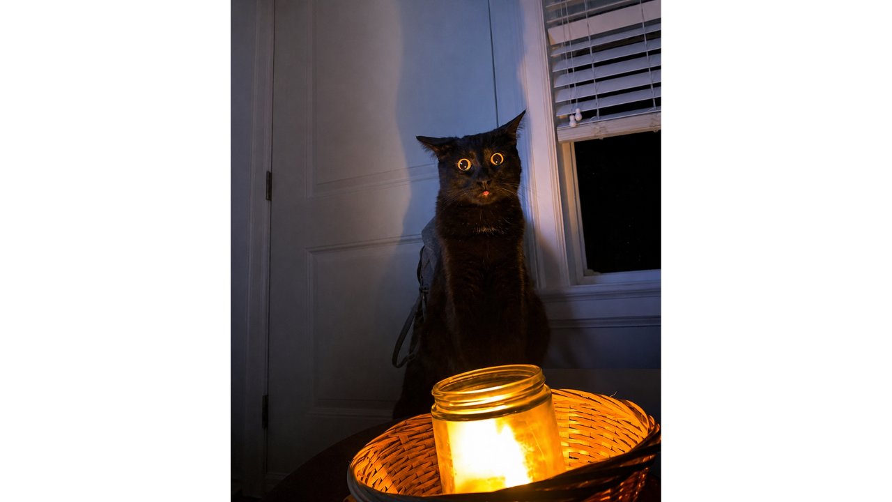 1. Winston Discovers Candles