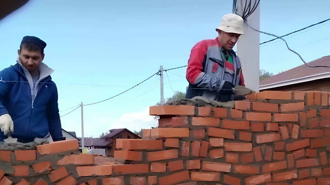 5. The “Artistic” Brickwork