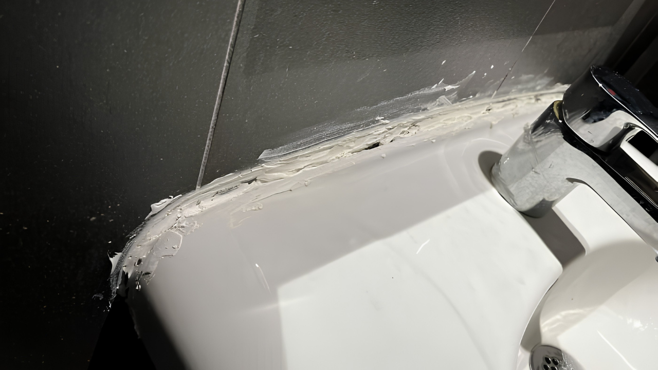 16. The Caulking Disaster