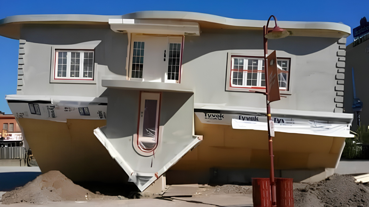 1. The House That Took “Flipping” Too Literally